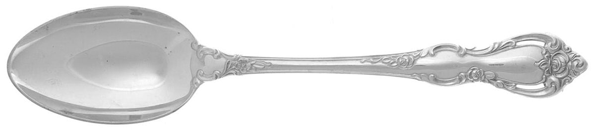 Spanish Provincial (Sterling, 1967) Dessert/Oval Soup Spoon by Towle Silver-1