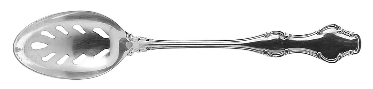 Standish (Silverplate, 1968) Pierced Tablespoon (Serving Spoon) by Towle Silver-1
