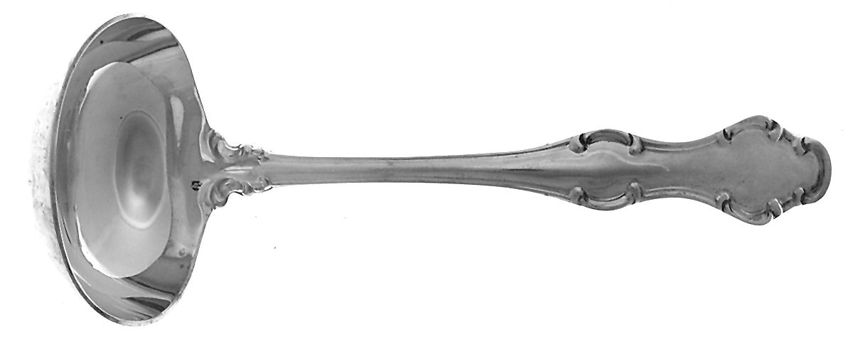 Standish (Silverplate, 1968) Solid Gravy Ladle by Towle Silver-1