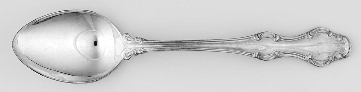 Standish (Silverplate, 1968) Place/Oval Soup Spoon by Towle Silver-1
