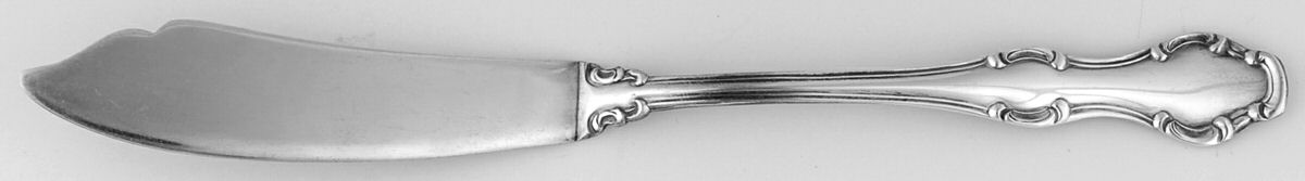Standish (Silverplate, 1968) Flat Handle Master Butter Knife by Towle Silver-1