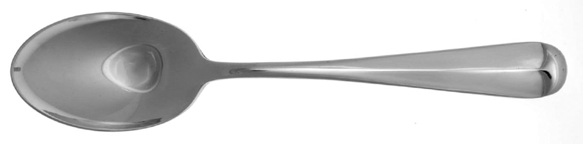 Standish (Stainless-Glossyfinish) Solid Serving Spoon by Towle Silver-1