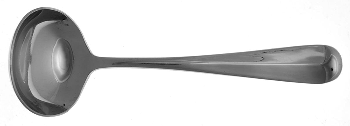Standish (Stainless-Glossyfinish) Solid Gravy Ladle by Towle Silver-1