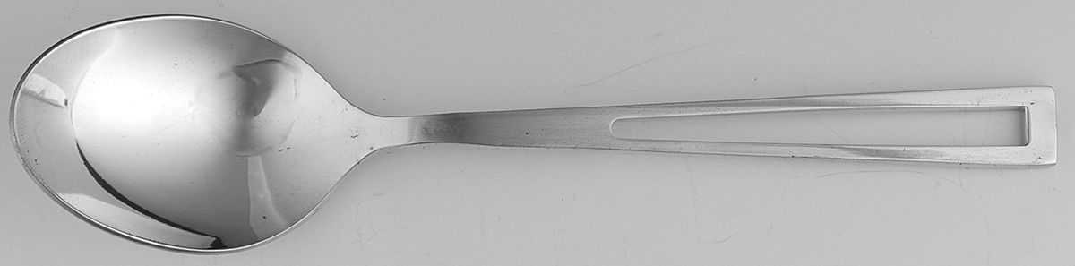State (Silverplate, 1980) Place/Oval Soup Spoon by Towle Silver-1