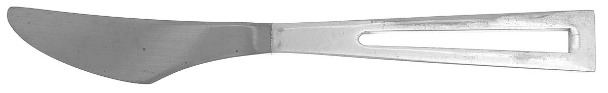 State (Silverplate, 1980) Modern Solid Knife by Towle Silver-1