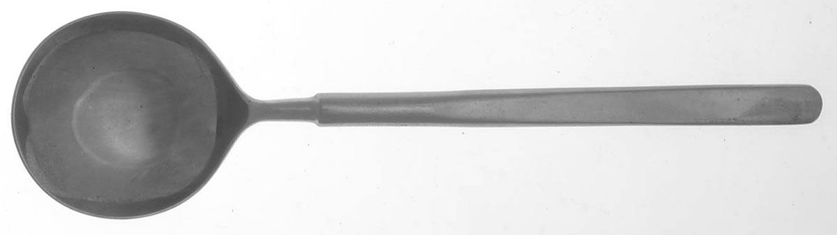 Stereo (Stainless, Supreme) Round Bowl Soup Spoon (Gumbo) by Towle Silver-1