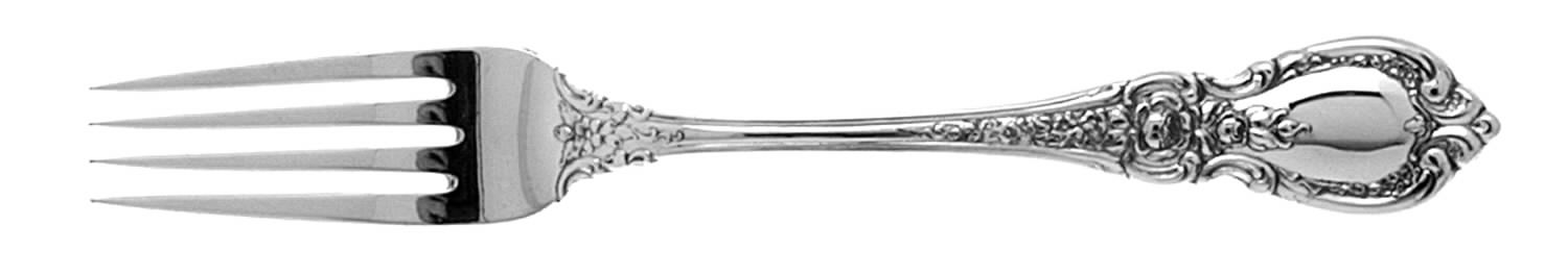 St. Michele (Silverplate, 1980) Fork by Towle Silver-1
