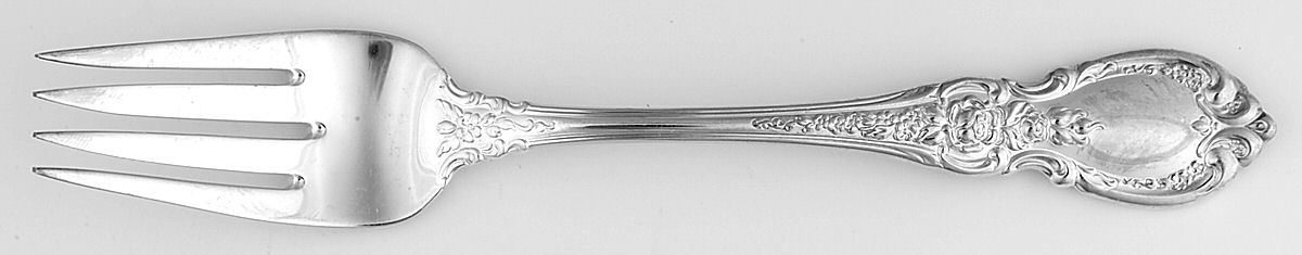 St. Michele (Silverplate, 1980) Individual Salad Fork by Towle Silver-1