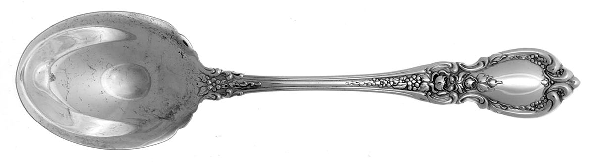 St. Michele (Silverplate, 1980) Sugar Spoon by Towle Silver-1