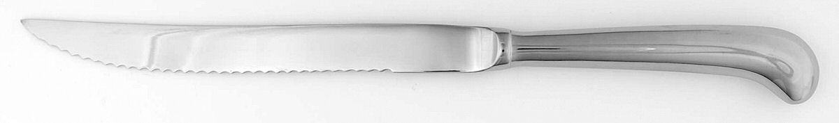 Stockbridge (Stainless) Large Stainless Blade Roast Carving Knife by Towle Silver-1
