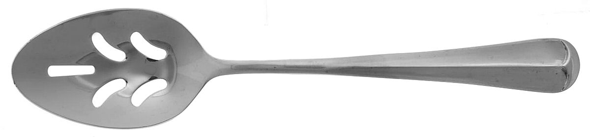 Stockbridge (Stainless) Pierced Tablespoon (Serving Spoon) by Towle Silver-1