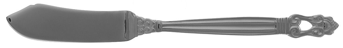 Stockholm (Stainless) Flat Handle Master Butter Knife by Towle Silver-1