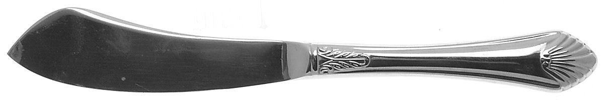 Stratton (Stainless) Hollow Handle Master Butter Knife by Towle Silver-1