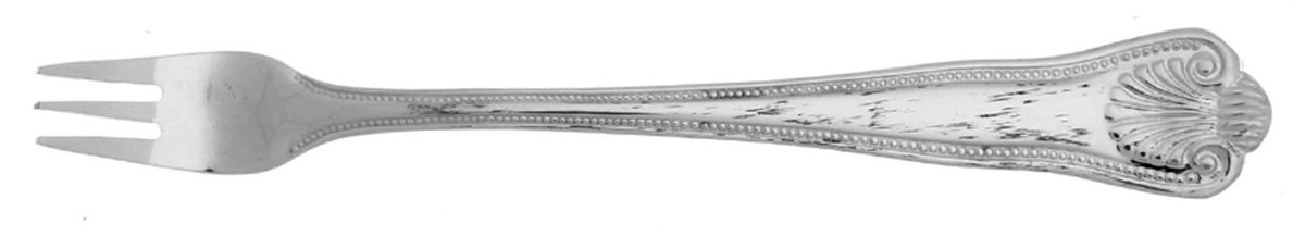 Stuart Shell (Silverplate, 1986) Cocktail/Seafood Fork by Towle Silver-1