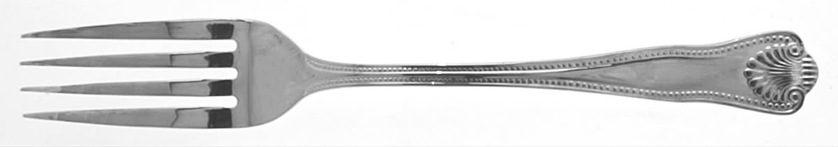 Stuart Shell (Silverplate, 1986) Fork by Towle Silver-1