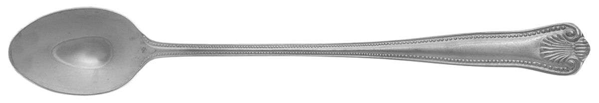Stuart Shell (Stainless) Iced Tea Spoon by Towle Silver-1