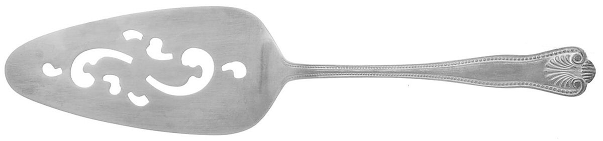 Stuart Shell (Stainless) All Stainless Pie Server by Towle Silver-1
