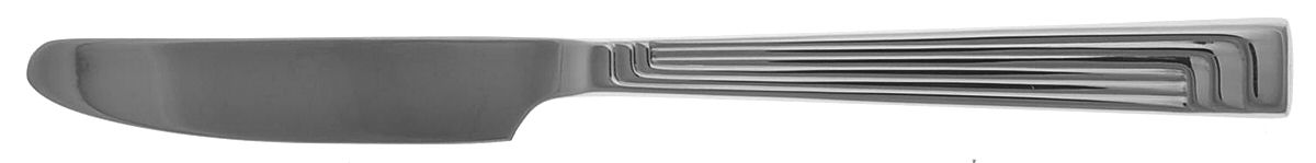 State Street (Stainless) Flat Handle Master Butter Knife by Towle Silver-1
