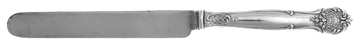 Stuart (Sterling, 1880) Youth/Tea Knife with Silverplate Blade by Towle Silver-1