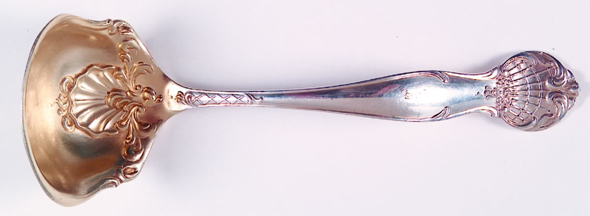Stuart (Sterling, 1880) Solid Gravy Ladle by Towle Silver-1