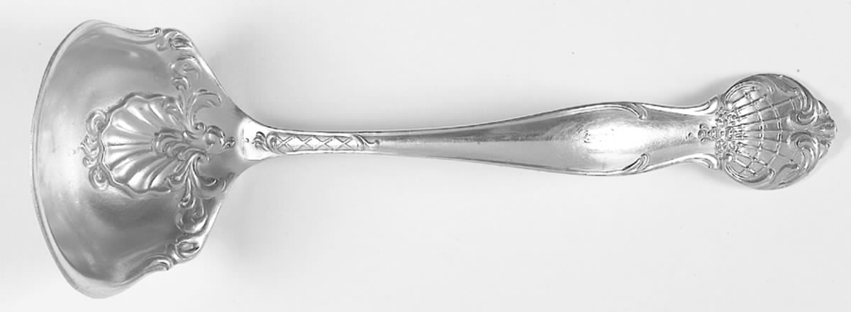 Stuart (Sterling, 1880) Solid Gravy Ladle by Towle Silver-1