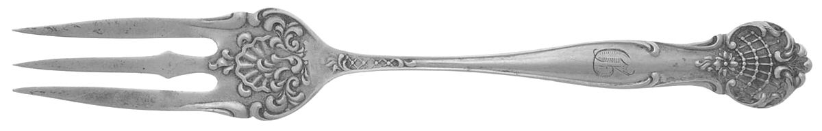 Stuart (Sterling, 1880) Old Style Pickle Fork by Towle Silver-1