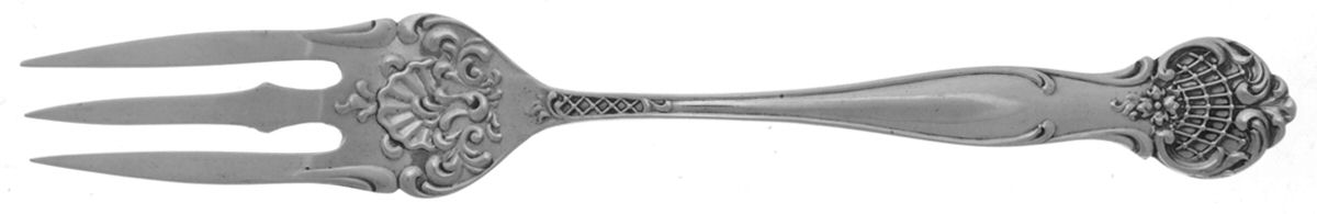 Stuart (Sterling, 1880) Old Style Pickle Fork by Towle Silver-1