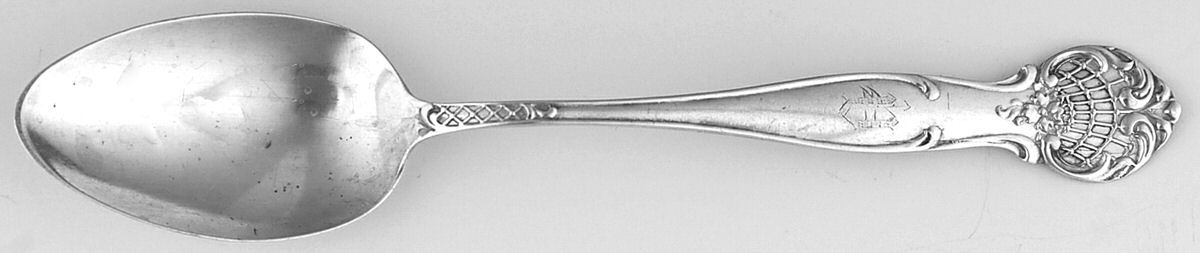 Stuart (Sterling, 1880) Five O'Clock Teaspoon by Towle Silver-1