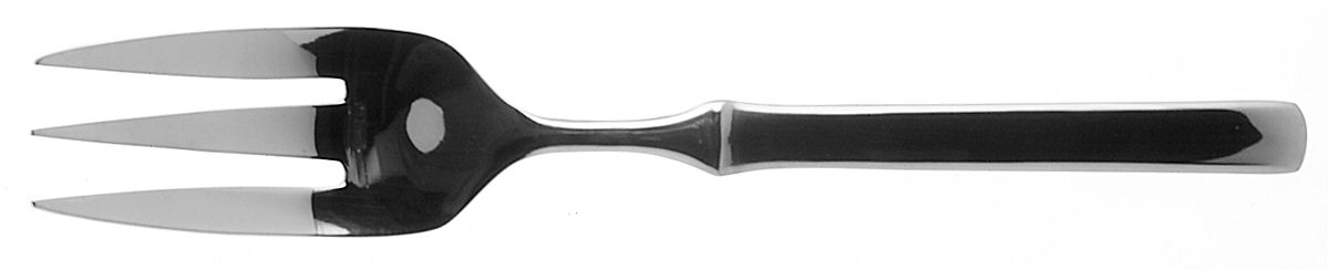 Studio (Stainless) Medium Solid Cold Meat Serving Fork by Towle Silver-1