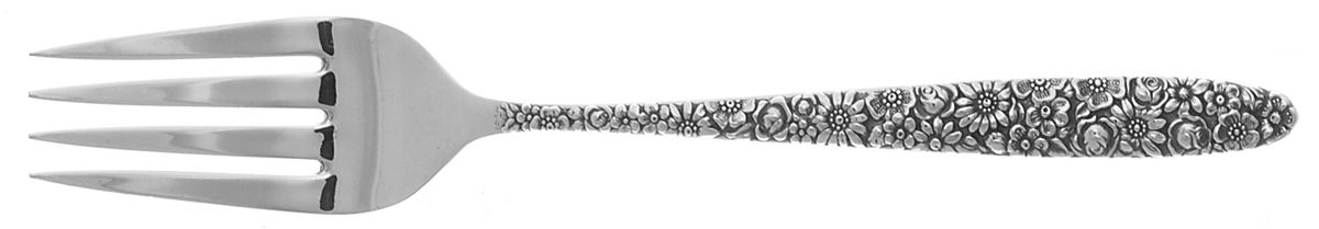 Summer Glen (Silverplate, 1980) Individual Salad Fork by Towle Silver-1