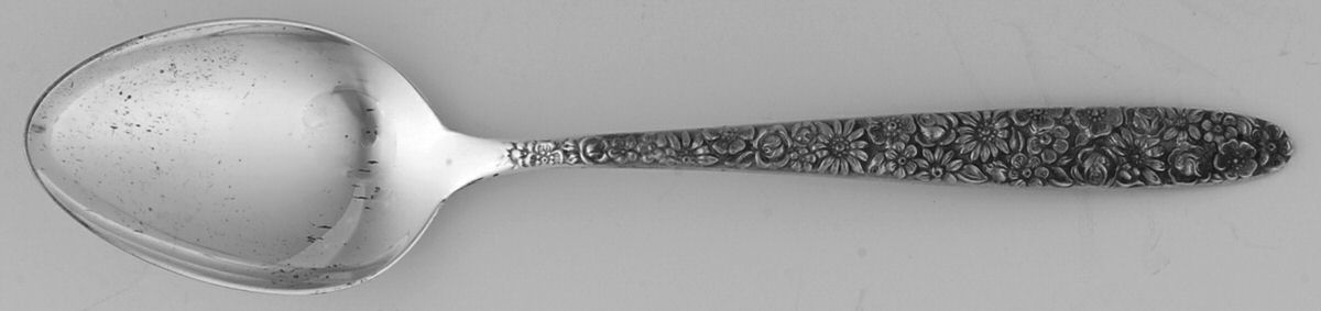 Summer Glen (Silverplate, 1980) Place/Oval Soup Spoon by Towle Silver-1