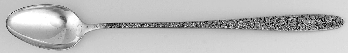 Summer Glen (Silverplate, 1980) Iced Tea Spoon by Towle Silver-1