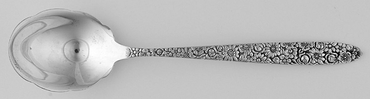 Summer Glen (Silverplate, 1980) Sugar Spoon by Towle Silver-1