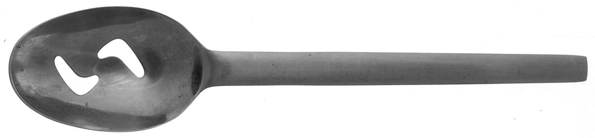 Summit (Stainless) Pierced Tablespoon (Serving Spoon) by Towle Silver-1