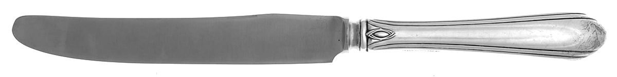 Symphony (Sterling, 1931, No Monograms) New French Hollow Knife with Bolster by Towle Silver-1
