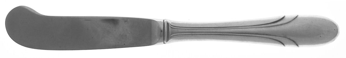 Symphony (Sterling, 1931, No Monograms) Butter Spreader Hollow Hdl-Paddle/Stainless Blade by Towle Silver-1