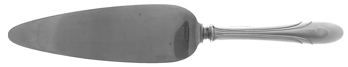 Symphony (Sterling, 1931, No Monograms) Pie Server with Stainless Blade by Towle Silver-1