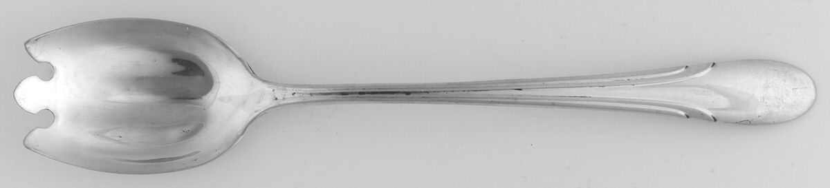 Symphony (Sterling, 1931, No Monograms) Ice Cream Fork by Towle Silver-1