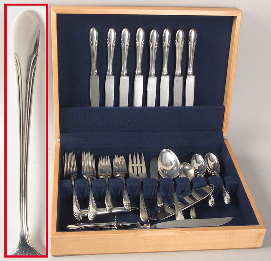Symphony (Sterling, 1931, No Monograms) 39-Piece Set by Towle Silver-1