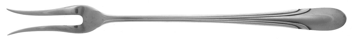 Symphony (Sterling, 1931, No Monograms) Olive Fork by Towle Silver-1