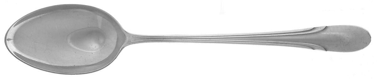 Symphony (Sterling, 1931, No Monograms) Five O'Clock Teaspoon by Towle Silver-1