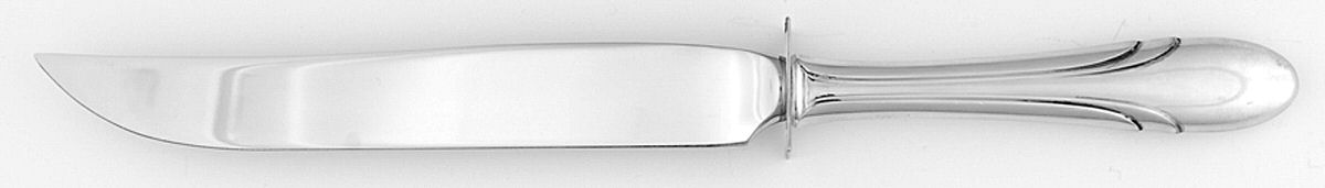 Symphony (Sterling, 1931, No Monograms) Small Steak Carving Knife with Stainless Blade by Towle Silver-1