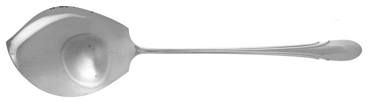 Symphony (Sterling, 1931, No Monograms) Large Solid Jelly Server by Towle Silver-1