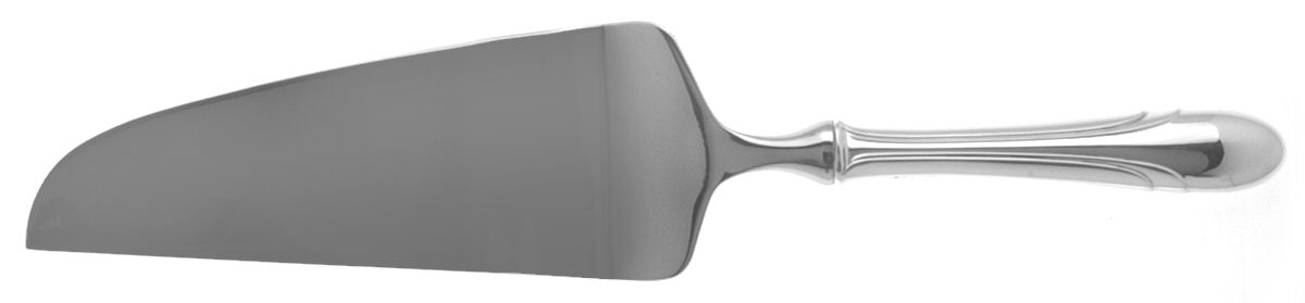 Symphony (Sterling, 1931, No Monograms) Pie & Cake Server with Stainless Blade by Towle Silver-1