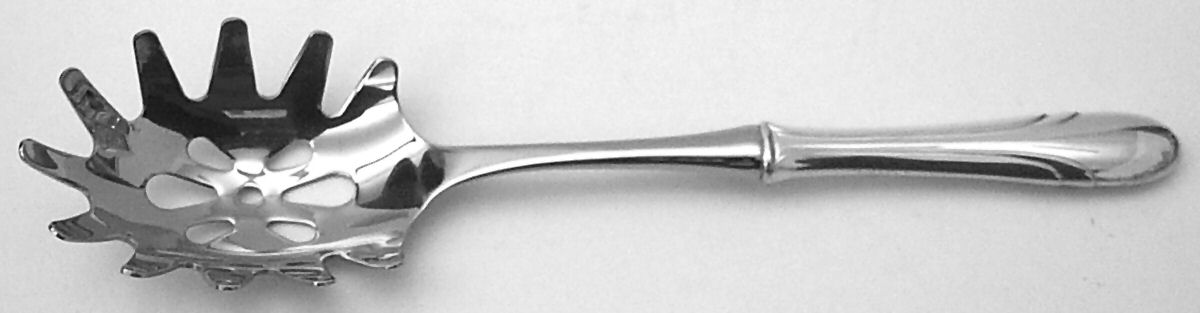 Symphony (Sterling, 1931, No Monograms) Pasta Server with Stainless Bowl by Towle Silver-1