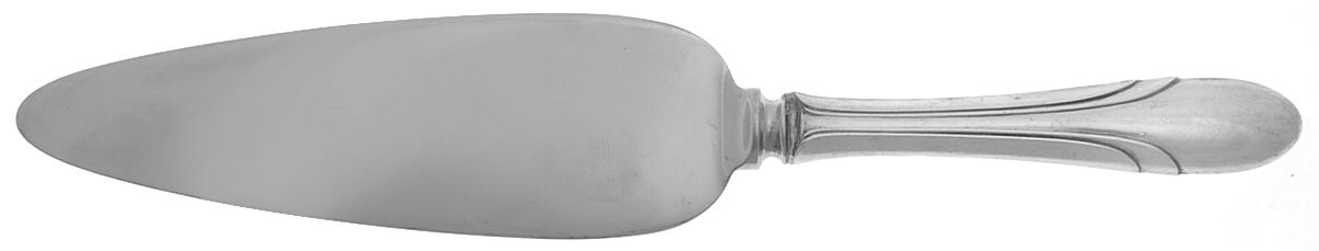 Symphony (Sterling, 1931, No Monograms) Pie Server with Stainless Blade by Towle Silver-1