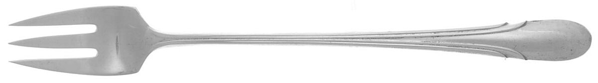 Symphony (Sterling, 1931, No Monograms) Cocktail/Seafood Fork by Towle Silver-1