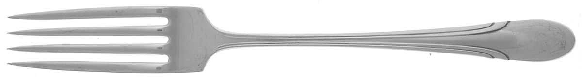 Symphony (Sterling, 1931, No Monograms) Fork by Towle Silver-1