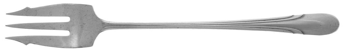 Symphony (Sterling, 1931, No Monograms) Short Handle Pickle/Olive Fork by Towle Silver-1