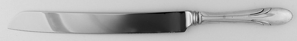 Symphony (Sterling, 1931, No Monograms) Cake Slicer with Stainless Blade by Towle Silver-1
